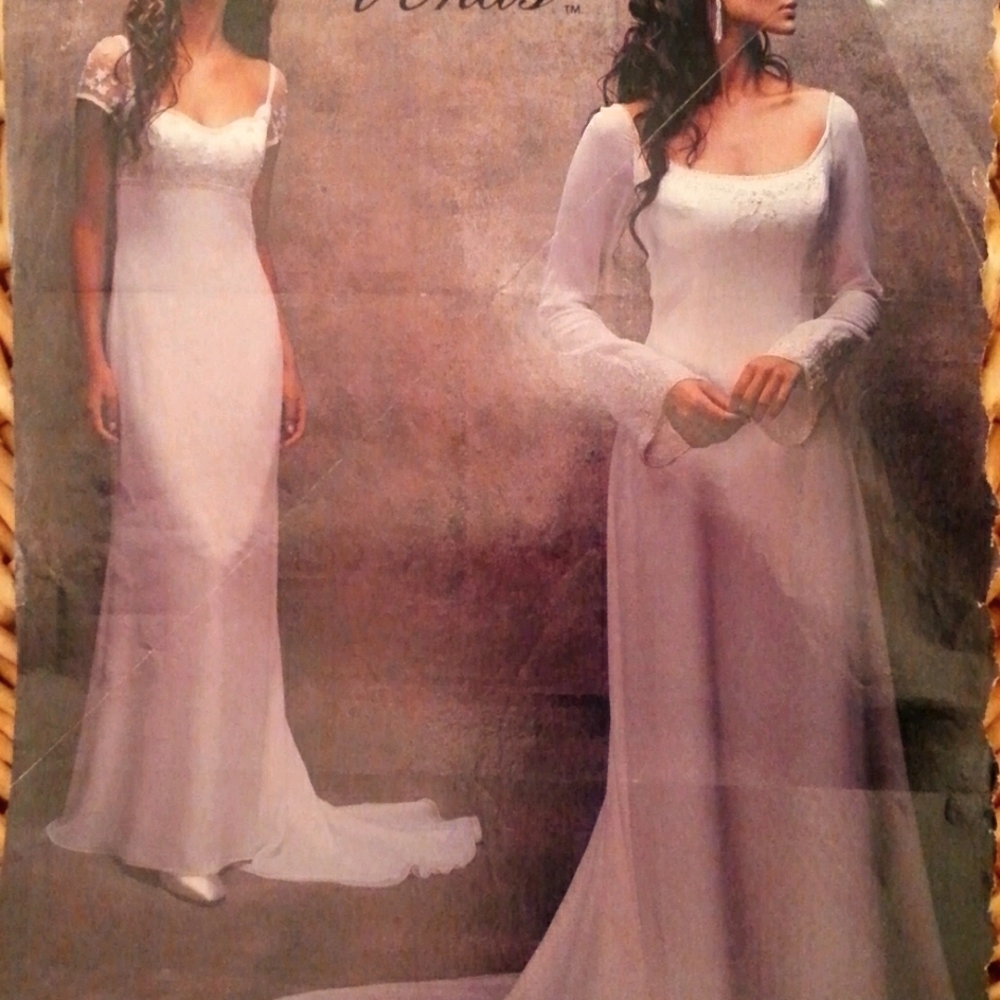 Long Sleeve Wedding Gown